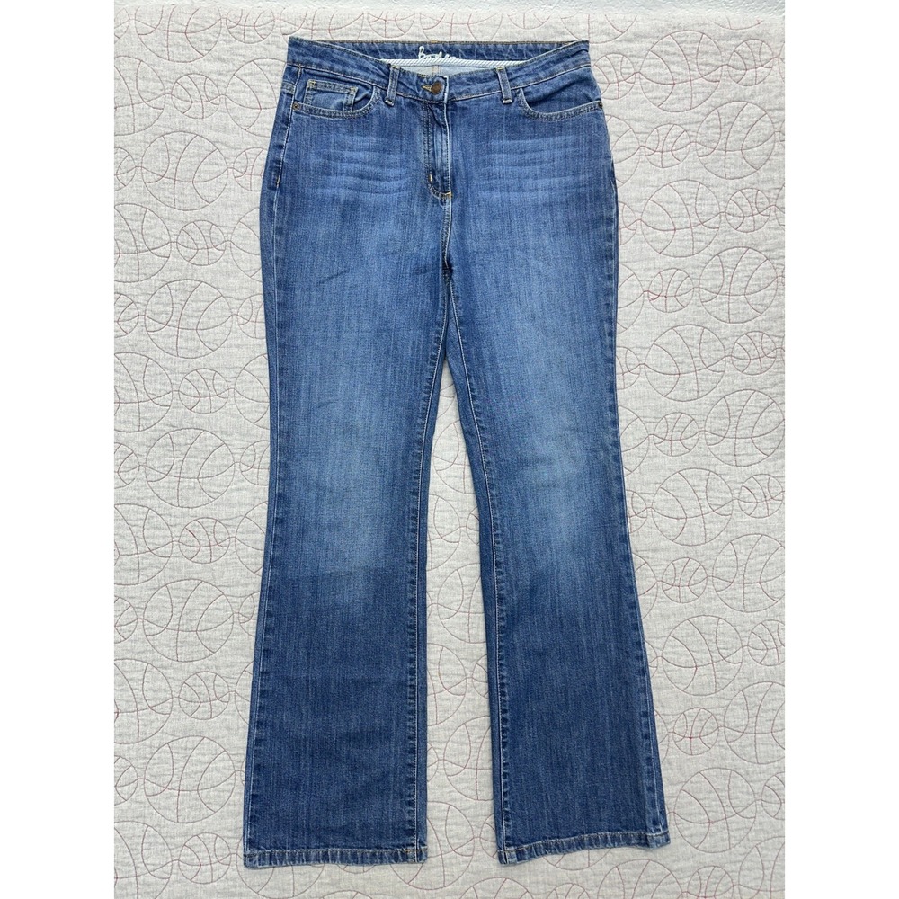 Boden Bootcut Jeans Blue Stretch Denim / Women's Size 10R
